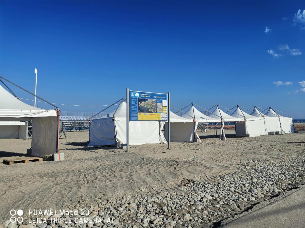 Camping Village Torrenova Cirò Marina Esterno foto